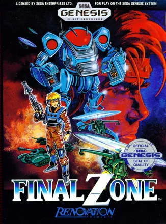 FZ Senki Axis ~ Final Zone